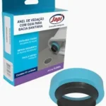 Anel de vedação com guia para bacia sanitária