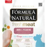 Ração formula natural fresh meat cães adultos mini e pequeno 10kg