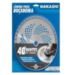 Lâmina para roçadeira nakashi 40 dentes