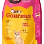 Quatree gourmet gatos filhotes 1kg