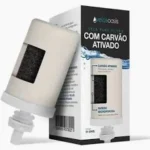 Vela de pressão com carvão ativado