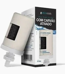 Vela de pressão com carvão ativado