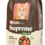 Quatree supreme gatos castrados salmão e batata doce 10kg