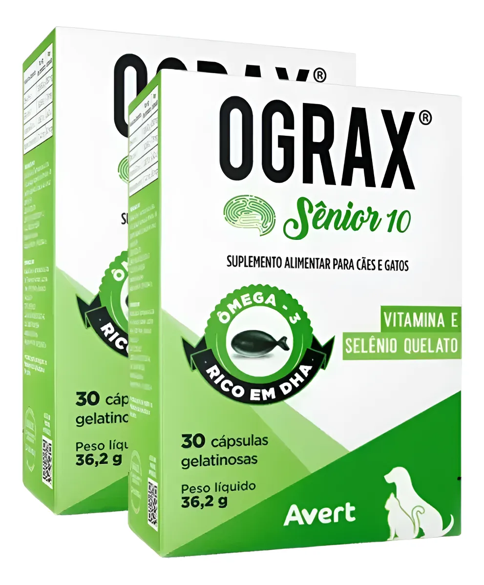 Ograx Senior 10